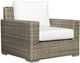 Enclover Jasmine Brown/White Club Chair-0