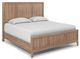 A.R.T. Furniture® Passage Natural Oak Queen Panel Bed-1