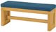Crate Designs™ Furniture Classic Upholstered Bench-0