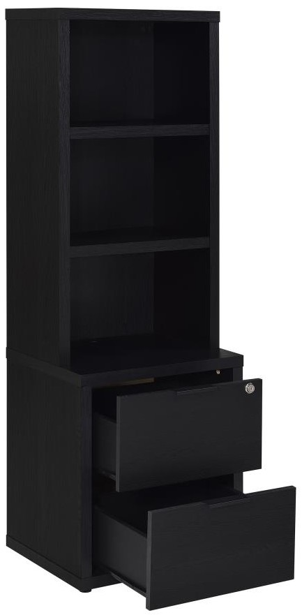 Coaster® Westpark Black Bookcase | Urner's | Bakersfield, CA