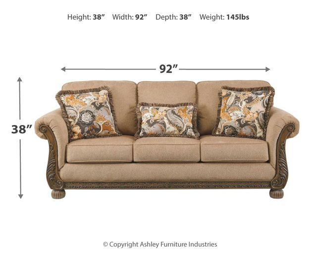Signature Design by Ashley® Westerwood Patina Sofa-1