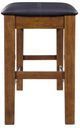 Signature Design by Ashley® Ralene Medium Brown Upholstered Counter Dining Bench-3