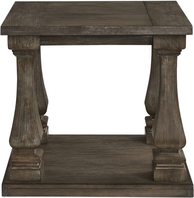 Signature Design by Ashley® Johnelle Gray End Table-1