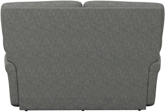 La-Z-Boy® Robin Charcoal Power Reclining Loveseat with Headrest-3