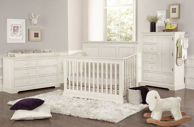 Westwood Design Hanley Chalk Convertible Crib-1