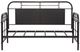 Liberty Furniture Vintage Black Twin Metal Day Youth Bed-1