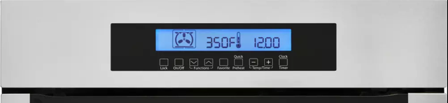 Haier Stainless Steel 24" Electric Built In Single Oven-3