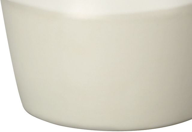 Monarch Specialties Inc. 17"H Cream Ceramic Table Lamp-2