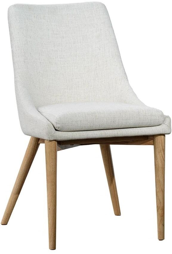 LH Home Fritz Ivory/Natural Dining Side Chair-0