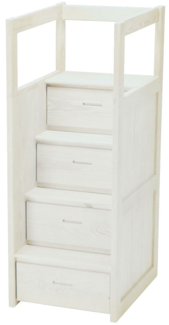 Crate Designs™ Furniture Cloud Bunk Bed Staircase-0