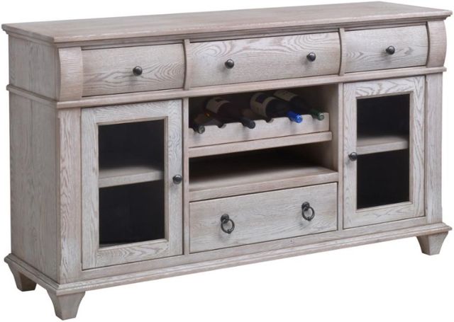 Urban Collections by Yutzy Woodworking Empire Reminisce Retreat White Oak/Sandstone 72" Server-0