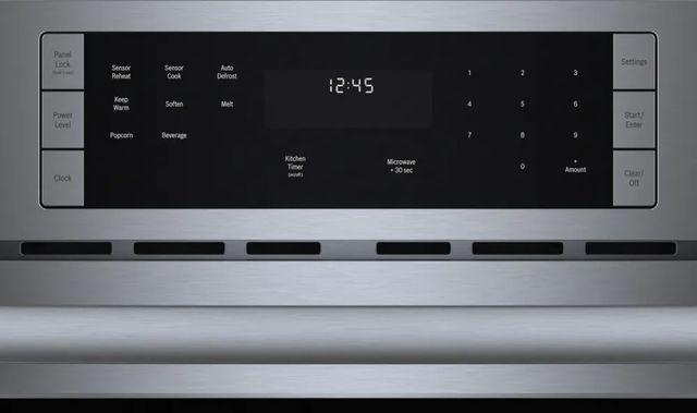 Bosch® 500 Series 1.6 Cu. Ft. Stainless Steel Built In Microwave-2