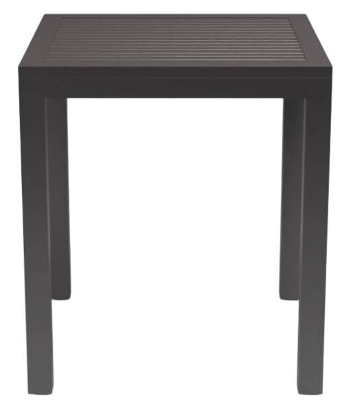 Sunset West Vegas Graphite Metal Outdoor Pub Table-2