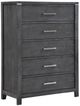New Classic® Home Furnishings Odessa Charcoal Chest-0