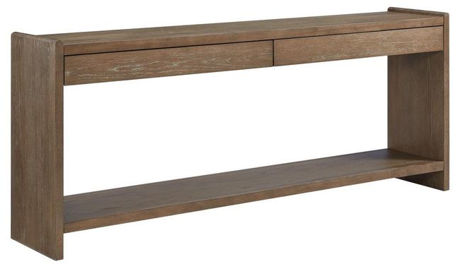 Bernards Trilogy Cocoa Sofa Table-0