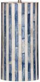Bassett Mirror Coburn Blue/White Table Lamp-2