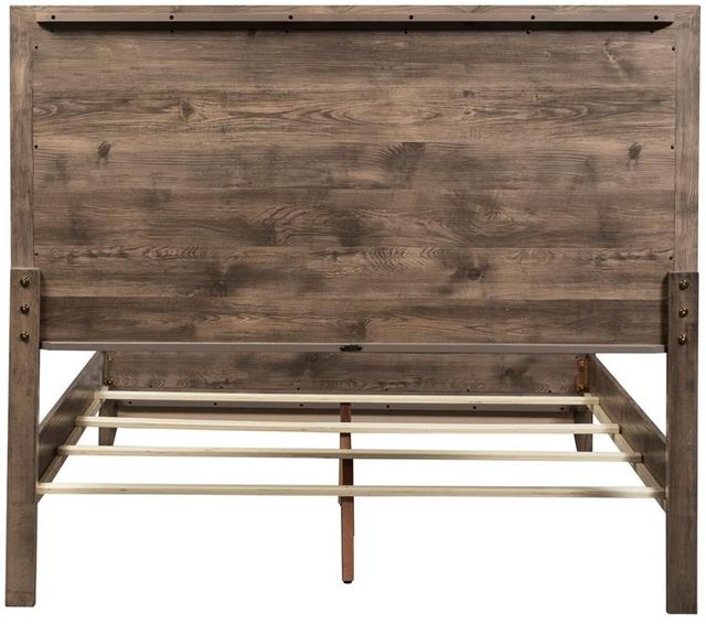 Liberty Furniture Ridgecrest Cobblestone Twin Youth Panel Bed-2