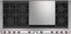 Wolf® 60" Stainless Steel Freestanding Dual Fuel Range-1
