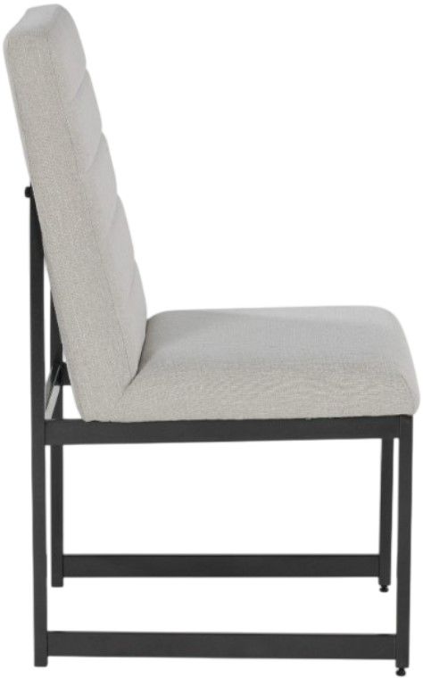 Signature Design by Ashley® Tomtyn Black/Gunmetal Gray Dining Side Chair-2
