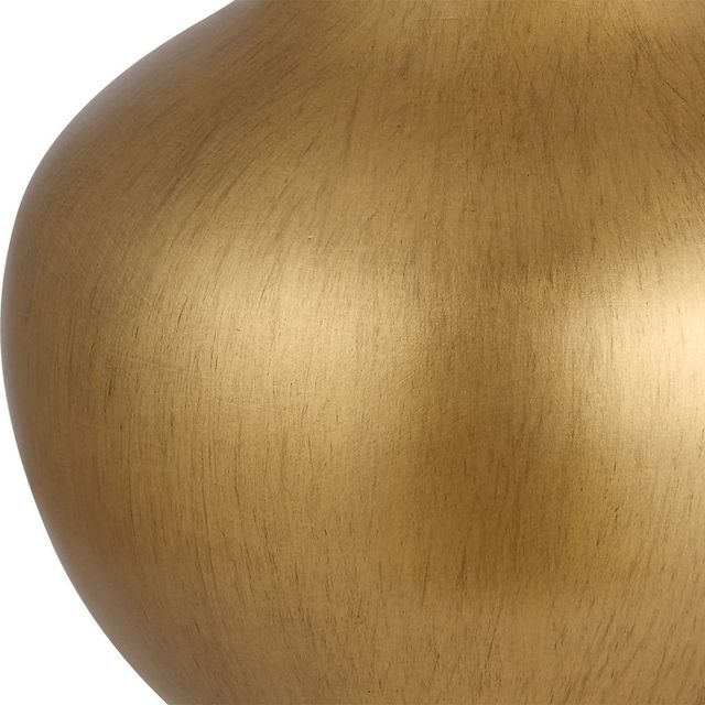 Uttermost® Good As Gold Gold Buffet Lamp-4