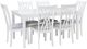 Powell® Starla 7-Piece Gray/White Dining Set-0