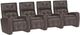 American Leather® Customizable Dean 4-Piece Leather Power Reclining Theater Seating-0