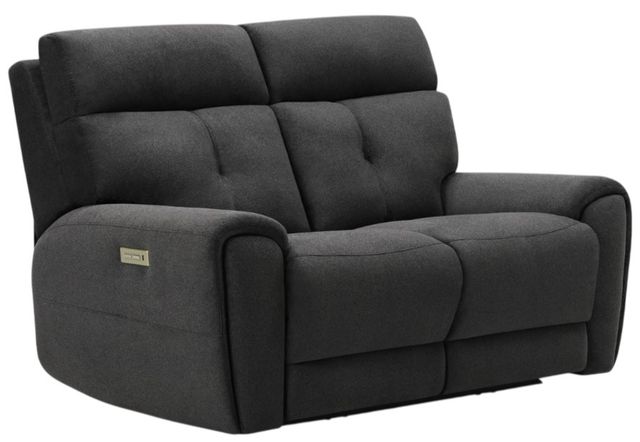 Palliser® Furniture Customizable Aedon Power Reclining Loveseat with Power Headrest and Lumbar-0