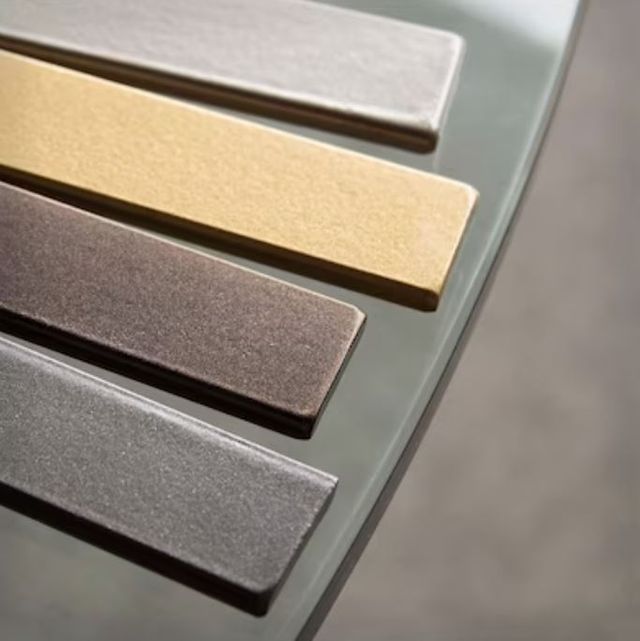 Bassett® Furniture Linville Oil Rubbed Bronze End Table-1