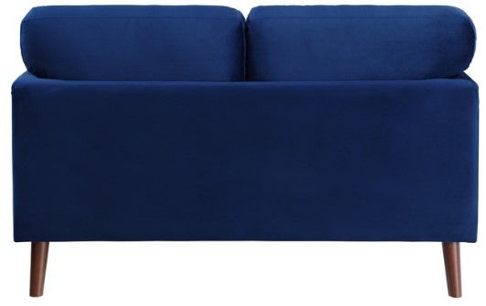 Mazin Furniture Tolley Blue Loveseat-3
