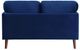 Mazin Furniture Tolley Blue Loveseat-3