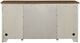 Liberty Furniture Farmhouse Reimagined Antique White/Chestnut Credenza-5
