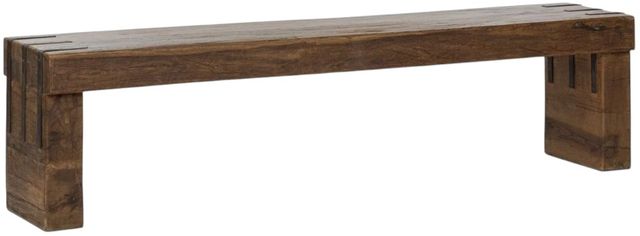 Classic Home Itsa Natural Accent Bench-0