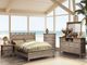 Furniture of America® Loxley Weathered Oak Nightstand-1