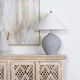 Crestview Collection Slater Gray Table Lamp-1