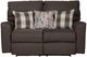 Catnapper® Searsport Metal Power Reclining Loveseat with Power Adjustable Headrest-1