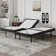 GhostBed® Split King Custom Power Adjustable Base-1