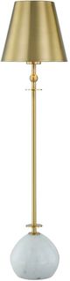 Forty West Liberty Gold/White Buffet Lamp-2