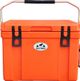 Chilly Moose 25L Blaze Orange Chilly Ice Box -0