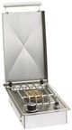 Fire Magic® 8" Single Side Burner Stainless Steel Drop-In Propane Gas Power Burner-0