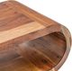 Crestview Collection Infinity Brown Cocktail Table-5