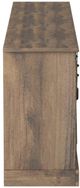 Legends Home Farmhouse Barnwood 66" TV Console-4