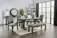 Furniture of America® Alfred Antique Black Dining Table-1