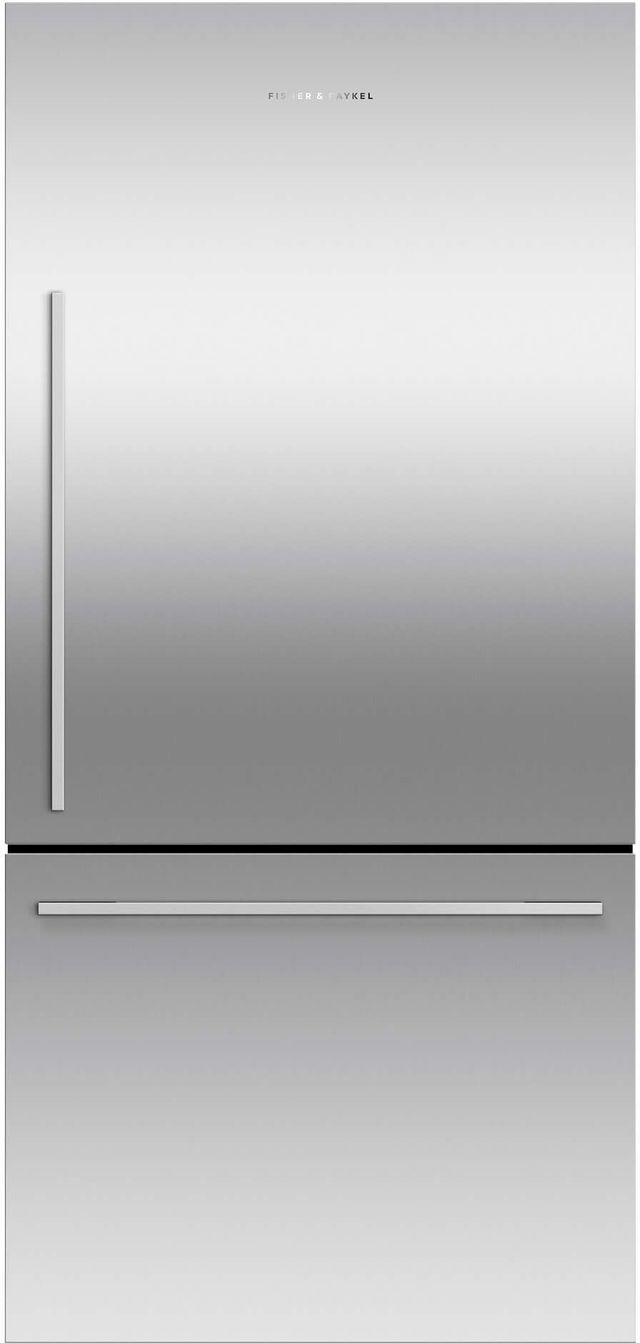 Fisher & Paykel Series 7 32 in. 17.1 Cu. Ft. Stainless Steel Bottom Freezer Refrigerator-0