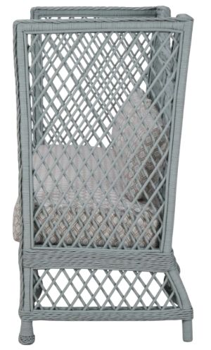 Bramble Customizable Rabana High Back Loveseat-3