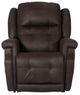 Catnapper® Haywood Chocolate Power Headrest Power Lift Lay Flat Recliner with Heat and Massage-3
