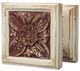 A & B Home 3-Piece Beige Decorative Table Stand Set-2