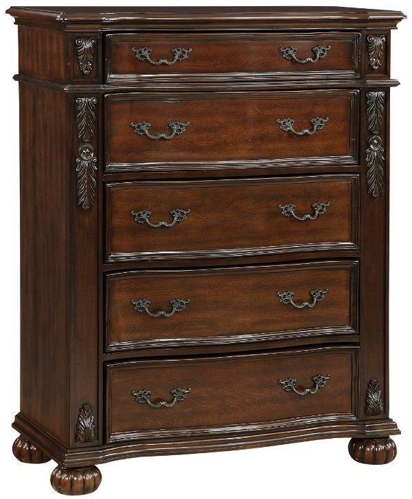 Homelegance Adelina Brown Chest | Stout Home Furnishings | Hurricane, UT