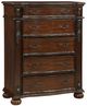 Homelegance® Adelina Brown Chest-0