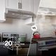 Broan-NuTone® GLA1 Series 30" Stainless Steel Under Cabinet Range Hood-3