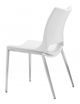 Zuo® Ace White/Silver Dining Chair-3